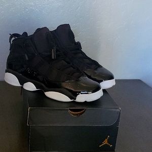 Jordan 6 Rings 8.5 in women's 7 in mens
